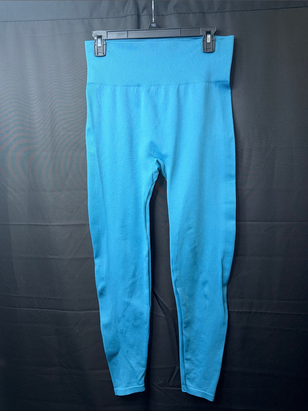 Women’s High-Waist Blue Active Leggings